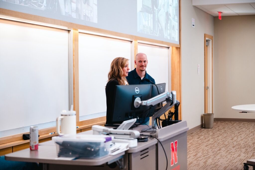 Question and answer session